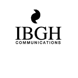 IBGH COMMUNICATIONS