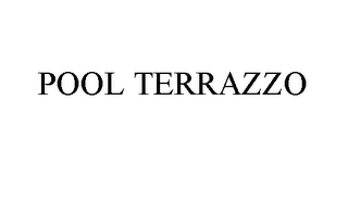 POOL TERRAZZO