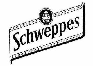 SCHWEPPES 1783