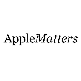 APPLEMATTERS