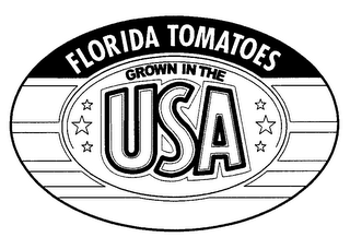 FLORIDA TOMATOES GROWN IN THE USA