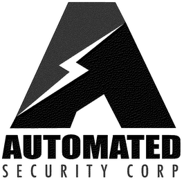 A AUTOMATED SECURITY CORP