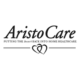 ARISTOCARE PUTTING THE HEART BACK INTO HOME HEALTHCARE