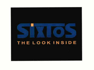 SIXTOS THE LOOK INSIDE