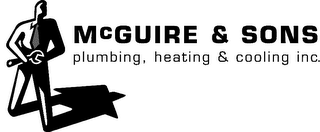 MCGUIRE & SONS PLUMBING HEATING & COOLING INC.