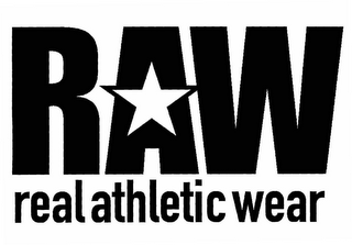 RAW REAL ATHLETIC WEAR