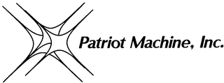 PATRIOT MACHINE, INC.