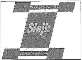 NATURE'S GIFT FOR BODY & BRAIN SLAJIT ENERGY DRINK