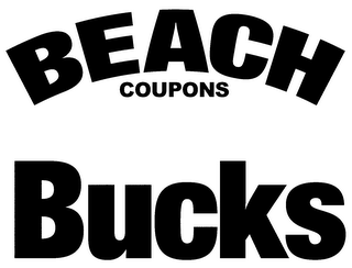 BEACH BUCKS COUPONS