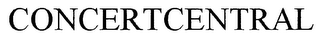 CONCERTCENTRAL