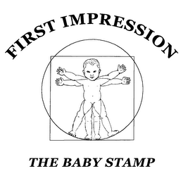 FIRST IMPRESSION THE BABY STAMP