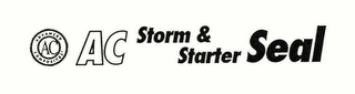 AC ADVANCED COMPOSITES AC STORM & STARTER SEAL