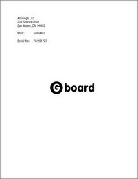 G BOARD