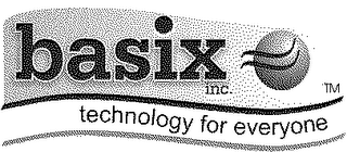 BASIX INC. TECHNOLOGY FOR EVERYONE