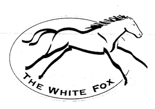THE WHITE FOX