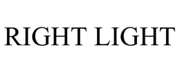 RIGHT LIGHT