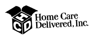 HCD HOME CARE DELIVERED, INC.