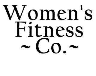 WOMEN'S FITNESS CO.