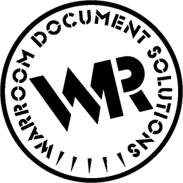 WR WARROOM DOCUMENT SOLUTIONS