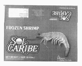 FROZEN SHRIMP SOL CARIBE