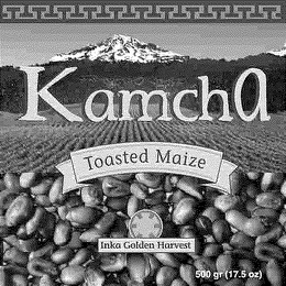 KAMCHA, TOASTED MAIZE, INKA GOLDEN HARVEST