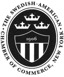 THE SWEDISH-AMERICAN CHAMBER OF COMMERCE, NEW YORK 1906