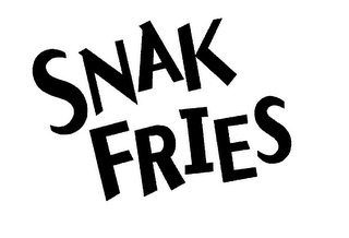 SNAK FRIES