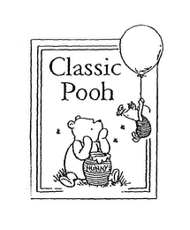 CLASSIC POOH HUNNY