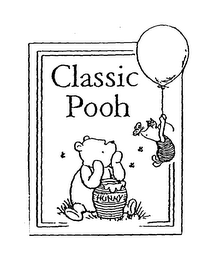 CLASSIC POOH HUNNY