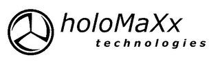 HOLOMAXX TECHNOLOGIES