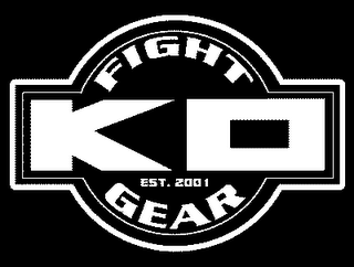 KO FIGHT GEAR EST. 2001