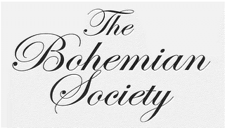 THE BOHEMIAN SOCIETY