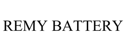 REMY BATTERY COMPANY logo