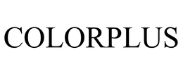 COLORPLUS trademark