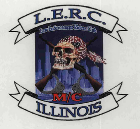 L.E.R.C. LAW ENFORCEMENT RIDERS CLUB M/C ILLINOIS