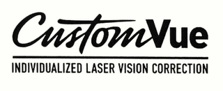 CUSTOMVUE INDIVIDUALIZED LASER VISION CORRECTION