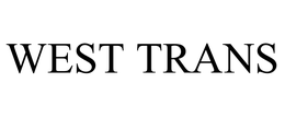 WEST TRANS
