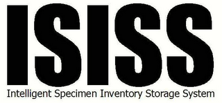 ISISS INTELLIGENT SPECIMEN INVENTORY STORAGE SYSTEM