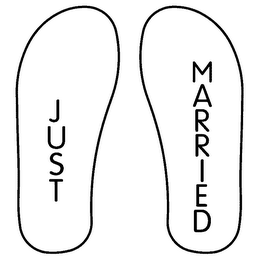 JUST MARRIED