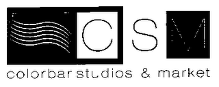 CSM COLOR BAR STUDIOS & MARKET