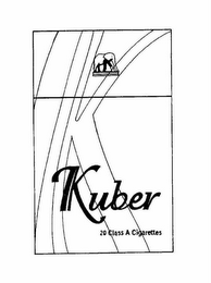 KUBER 20 CLASS A CIGARETTES