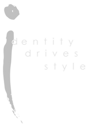 IDENTITY DRIVES STYLE