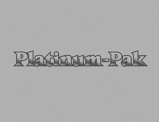 PLATINUM-PAK