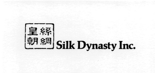 SILK DYNASTY INC.