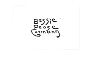 BESSIE PEASE GUTMANN