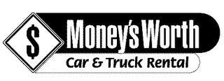 MONEY'S WORTH CAR & TRUCK RENTAL