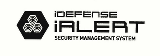 IDEFENSE IALERT SECURITY MANAGEMENT SYSTEM