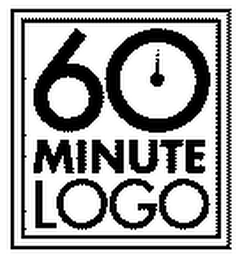 60 MINUTE LOGO