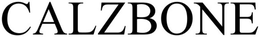 CALZBONE