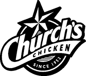 CHURCH'S CHICKEN SINCE 1952